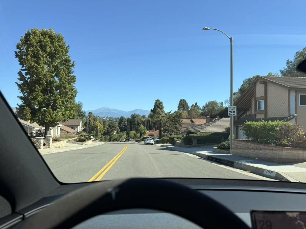 美国加州 Diamond Bar 街景